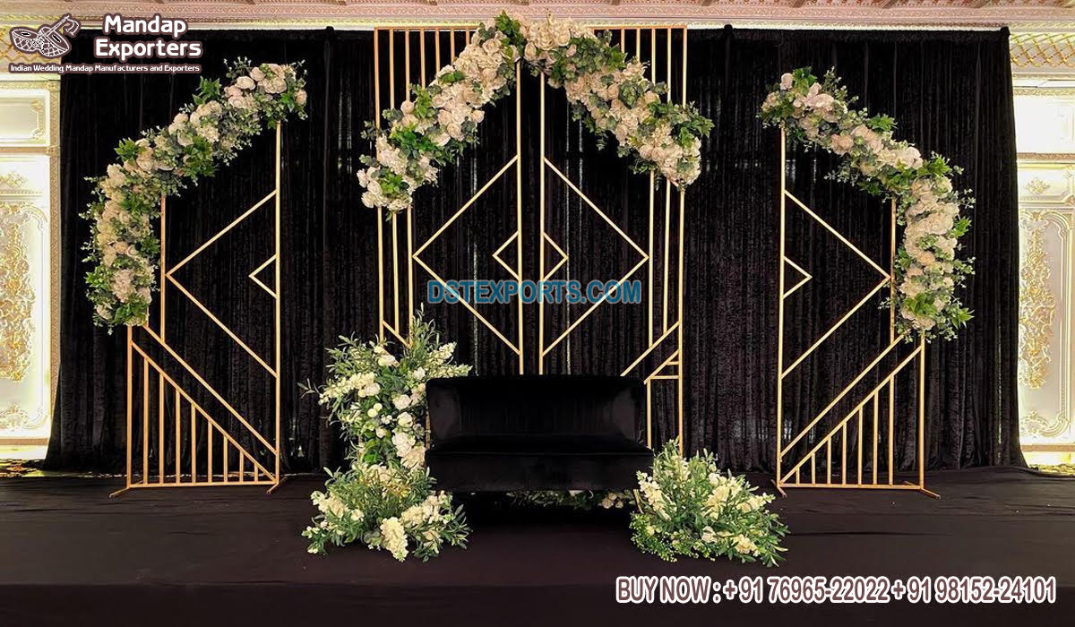 Christian Wedding Reception Stage Metal Stands Christian Wedding Reception Stage Metal Stands