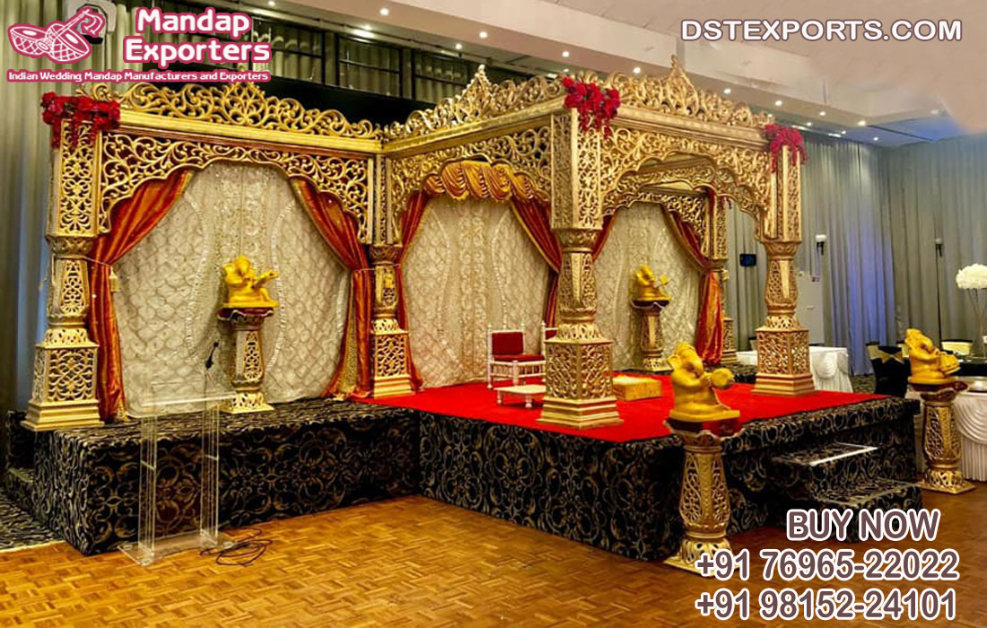 Inspirational Hindu Wedding Decor FRP Mandaps Inspirational Hindu Wedding Decor FRP Mandaps