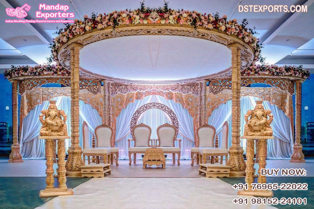 Roshni Mandap for Luxury Indian Weddings