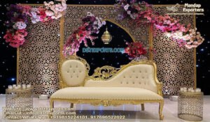 Western Event Laser Cut Frames For Stage Decor