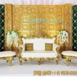 Fusion Wedding Engagement Stage Decoration