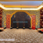 Grand Bollywood Party Decor Candle Wall
