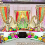 Amazing Arabian Mehndi Function Decoration Props