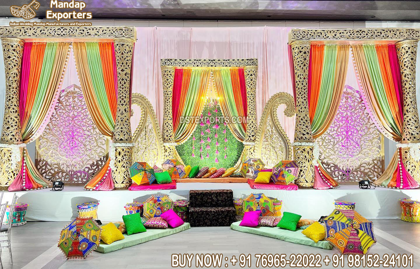 Amazing Arabian Mehndi Function Decoration Props