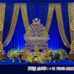 Muslim Sangeet Night Stage Decoration Props