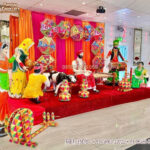 Prefect Punjabi Style Mehndi Stage Decor Props