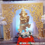 Traditional Indian Wedding Ganesha For Entrance