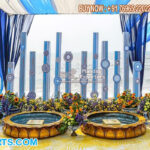 Creative Urli Decoration Ideas For Outdoor Wedding