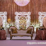 Exquisite Fiber Frames For Wedding Stage Backdrop