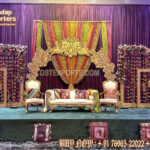 Grand DJ & Mehndi Night Stage Decoration