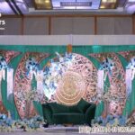 Luxurious Grand Wedding Stage C Style Frames