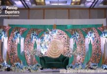Luxurious Grand Wedding Stage C Style Frames Luxurious Grand Wedding Stage C Style Frames