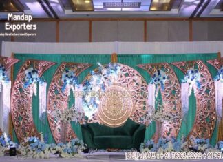 Luxurious Grand Wedding Stage C Style Frames Luxurious Grand Wedding Stage C Style Frames