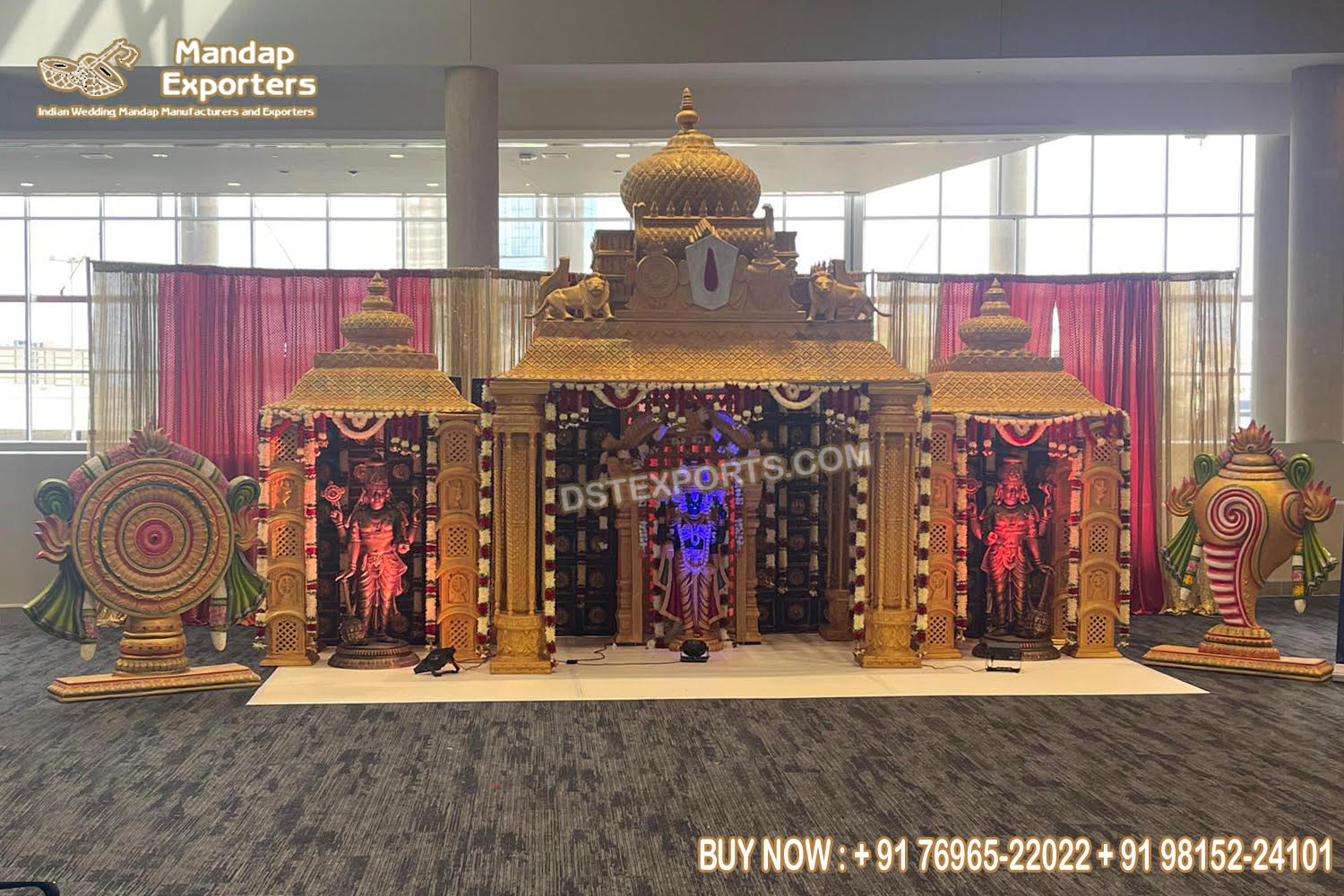 South Indian Balaji Wedding Stage Cum Mandap