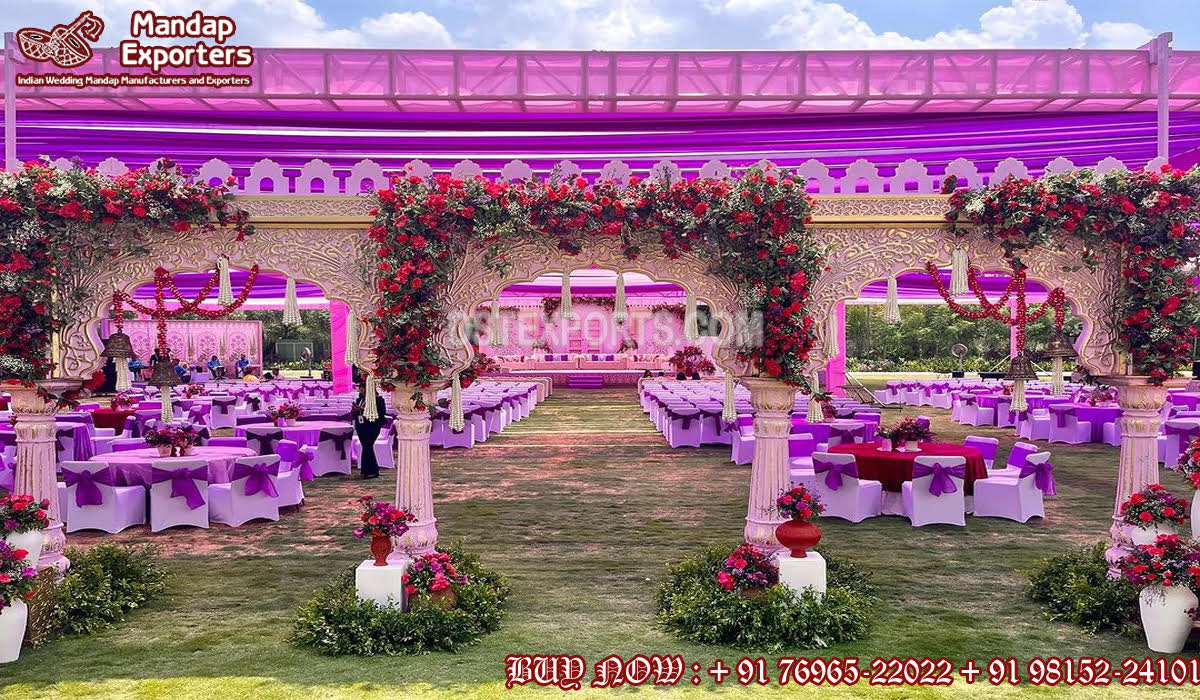 Vibrant Mehendi Event Welcome Gate Decor Vibrant Mehendi Event Welcome Gate Decor