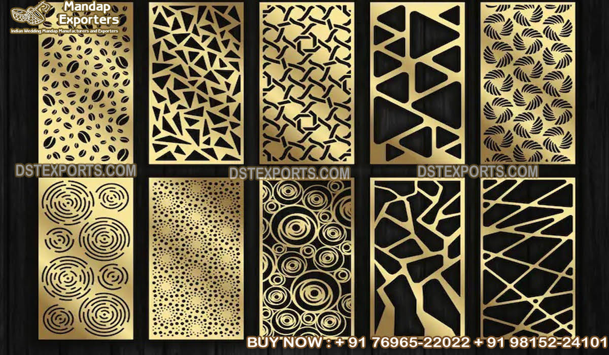 Wholesale Laser Cut Backdrop Panels For Decor