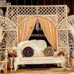 Arabian Theme Wedding laser Cut Panels Decor
