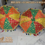 Beautiful Colorful Customized Umbrellas For Weddings