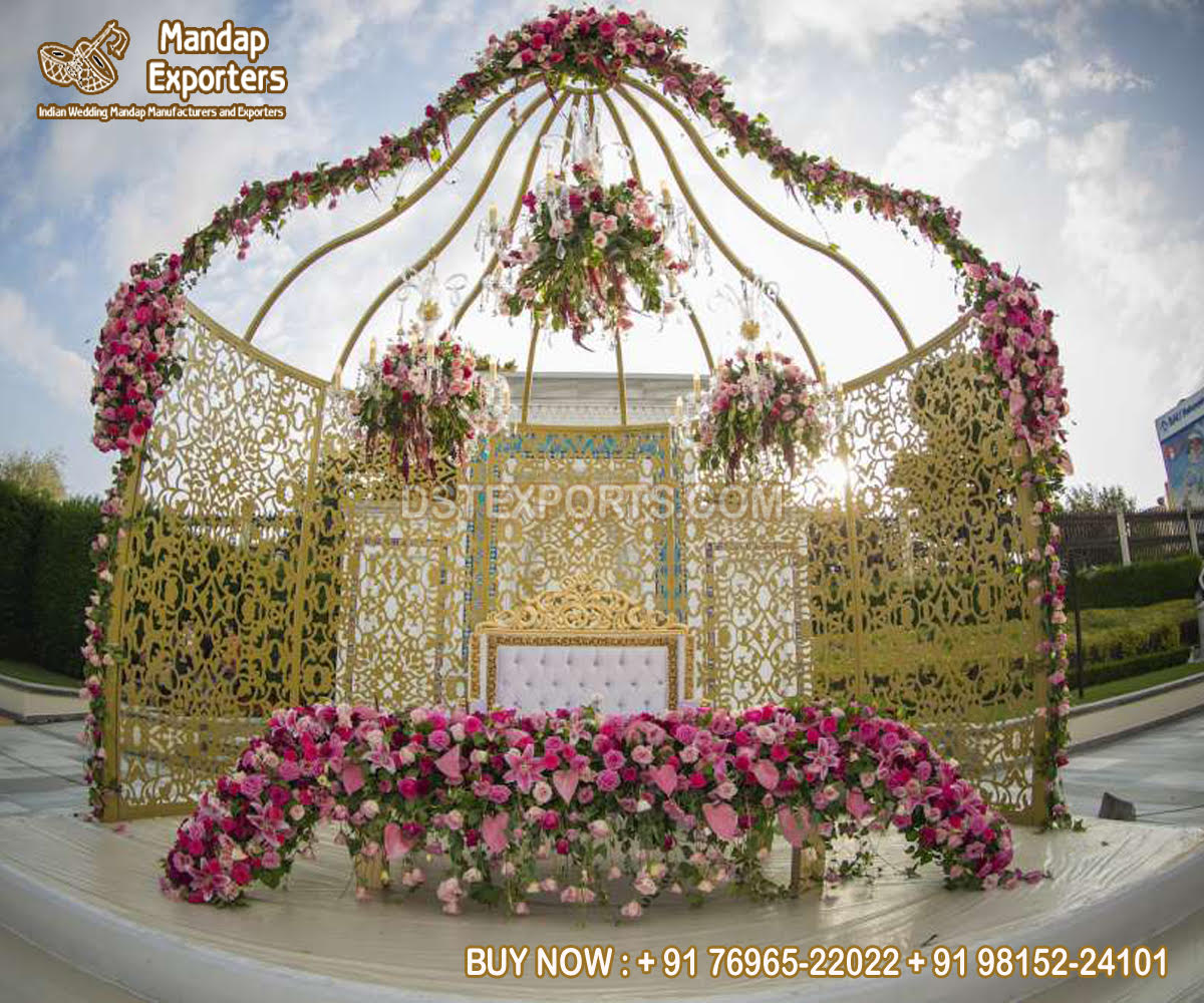 Garden Theme Cage Backdrop For Engagement Decor Garden Theme Cage Backdrop For Engagement Decor