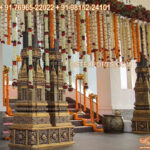 Traditional South Indian Manavarai Welcome Gate