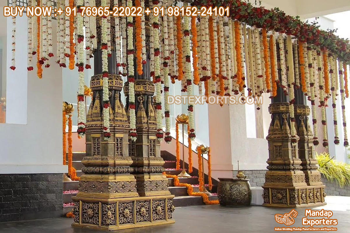 Traditional South Indian Manavarai Welcome Gate