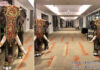 Wedding FIber Hand Crafted Elephant for Entrance