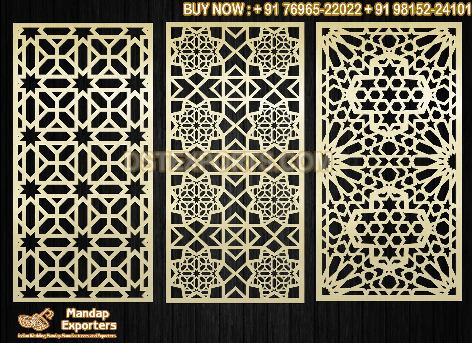 Decorative Laser Cut Frame Wedding Backdrop Decor