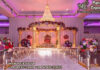 Stylish Wedding Wooden Carved Triveni Mandap UK