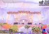 Luxury Sofa For Wedding Couple In Wedding Reception