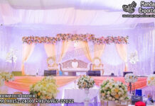 Luxury Sofa For Wedding Couple In Wedding Reception