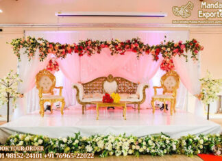 Brand New Collection for Wedding Stage Sofa Sets