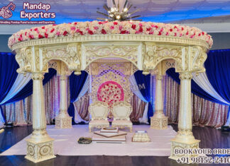Trending Customised Wedding Mandap Decoration