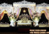 Dazzling Bollywood Theme Wedding Stage