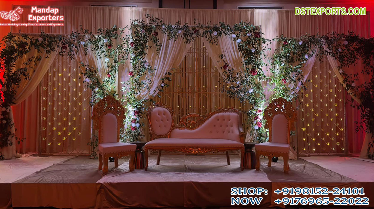 Dream Wedding Night Backdrop Candle Walls Dream Wedding Night Backdrop Candle Walls