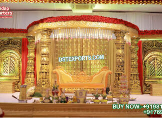 Grand Srilankan Wedding Ceremony Mandap