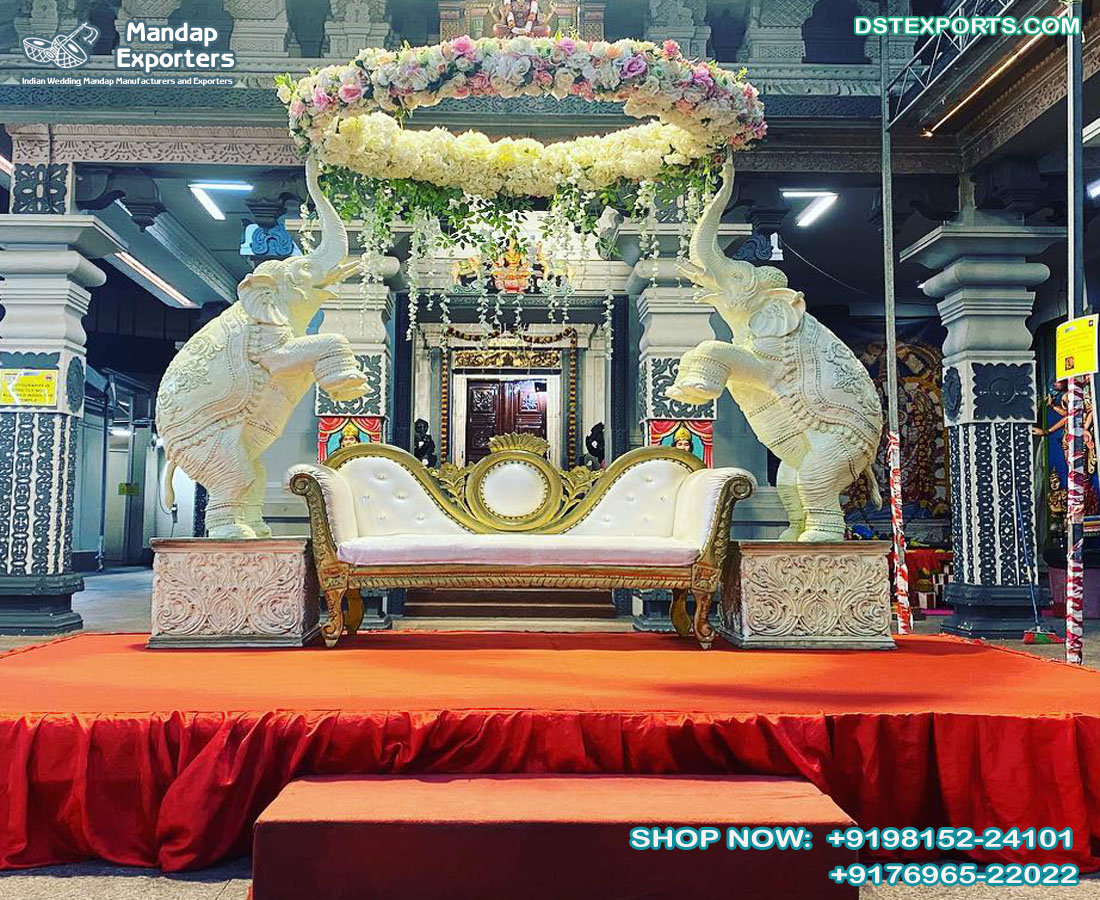 Impressive Wedding Ring Ceremony Stage Decoration Impressive Wedding Ring Ceremony Stage Decoration