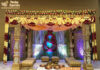 Royal Bollywood Style Indian Wedding Mandap Decor
