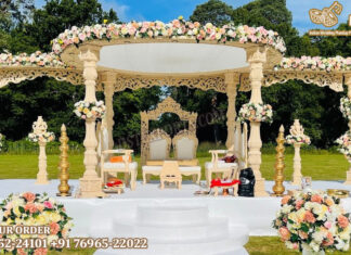 Trendy Outdoor Wedding Mandap For Sale