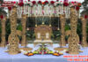 Outdoor Theme Delizio Indian Wedding Mandap