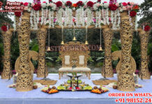 Outdoor Theme Delizio Indian Wedding Mandap