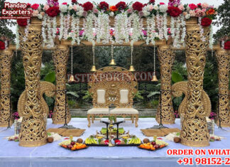 Outdoor Theme Delizio Indian Wedding Mandap