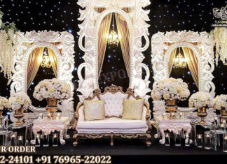 Buy Big Fiber Wedding Stage Frame