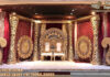 Most Trendy Indoor Stage Decor for Wedding