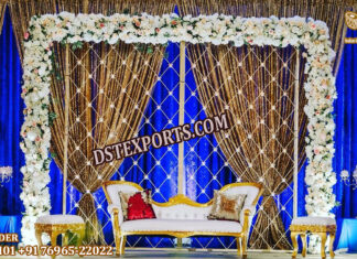 Modern Wedding Sofa for Bride and Groom