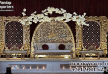 Marvellous Indian Wedding Stage For Sale