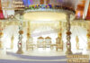 Exquisite Wooden Carved Wedding Mandap Exquisite Wooden Carved Wedding Mandap