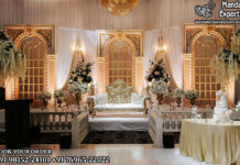 Fusion Wedding Window Frames For Stage Decor