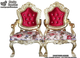 Designer Wedding Chairs For Bride & Groom Designer Wedding Chairs For Bride & Groom
