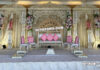Inspirational Wedding Event Open Mandap Decor