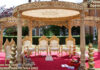 Outdoor Wooden Mandap For London Weddings Outdoor Wooden Mandap For London Weddings